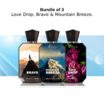 bundle of 3 deal 50ml love drop